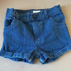 Garanimals Girls 3T  Blue Denim Shorts